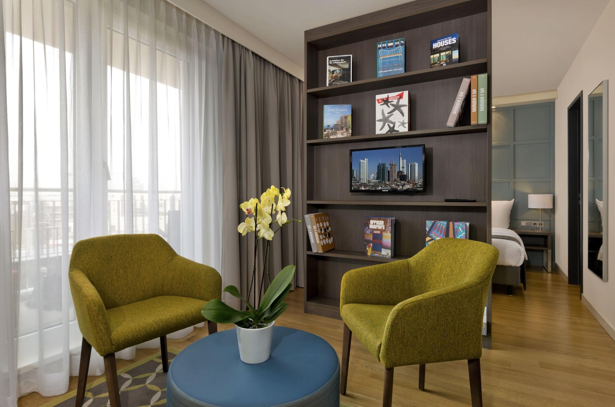 Citadines City Centre Frankfurt Frankfurt am Main Ngoại thất bức ảnh