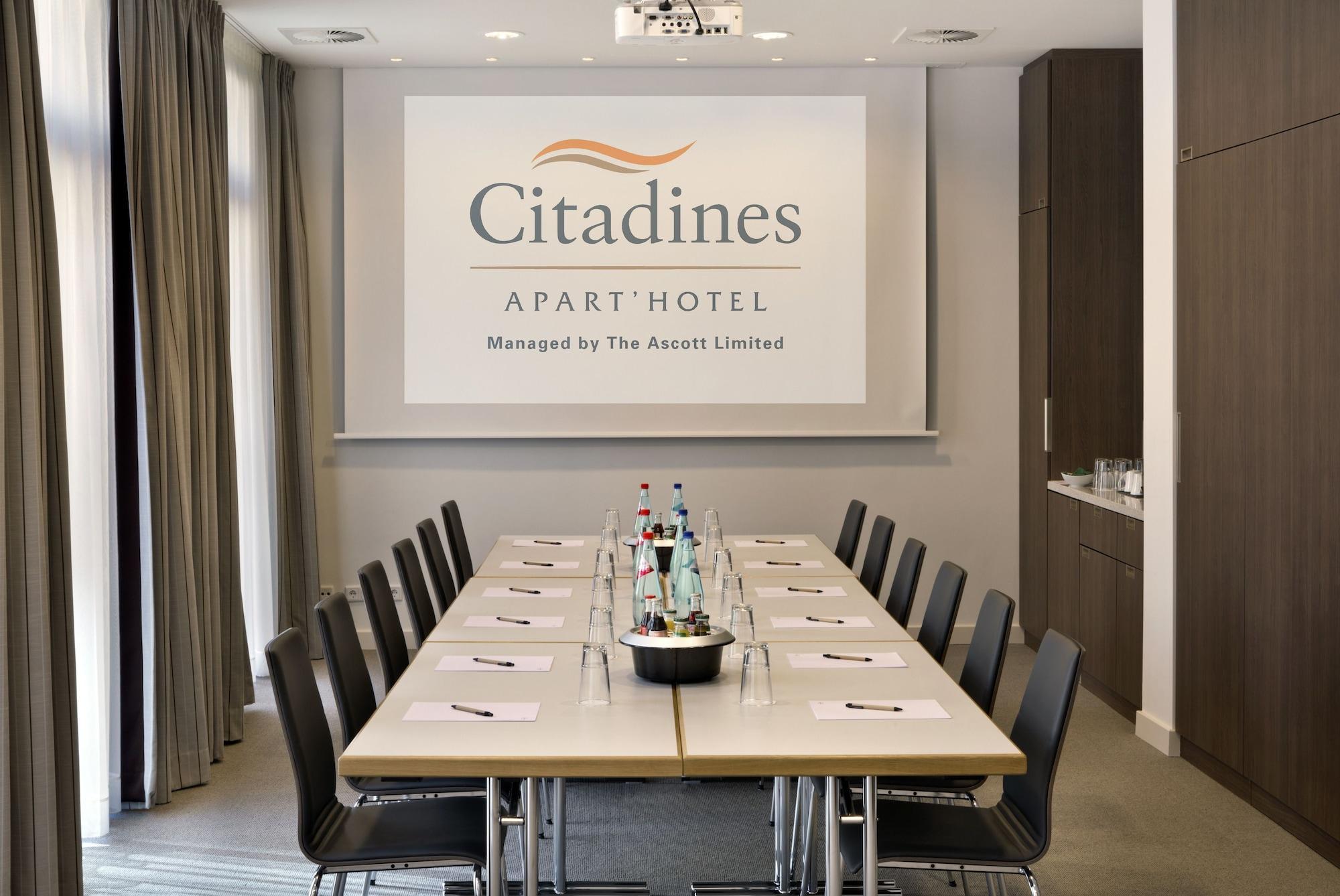 Citadines City Centre Frankfurt Frankfurt am Main Ngoại thất bức ảnh