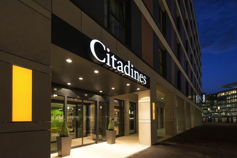 Citadines City Centre Frankfurt Frankfurt am Main Ngoại thất bức ảnh