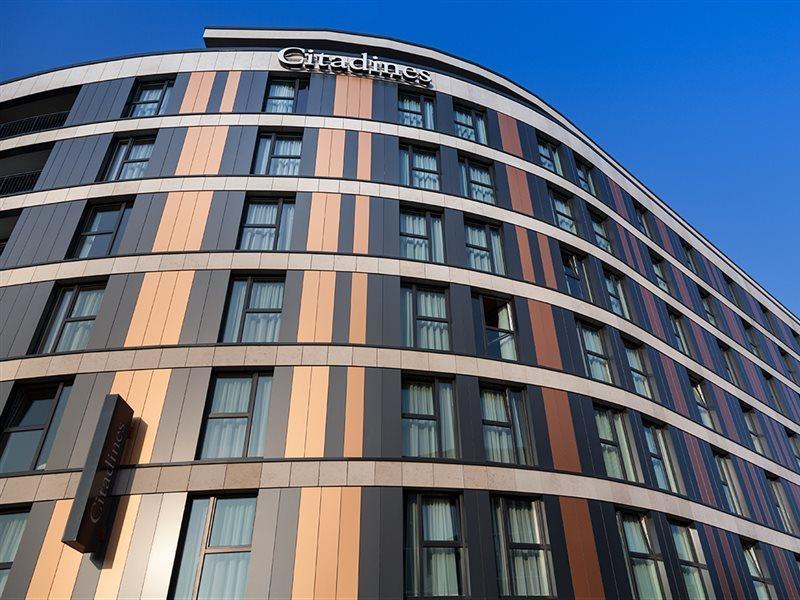 Citadines City Centre Frankfurt Frankfurt am Main Ngoại thất bức ảnh