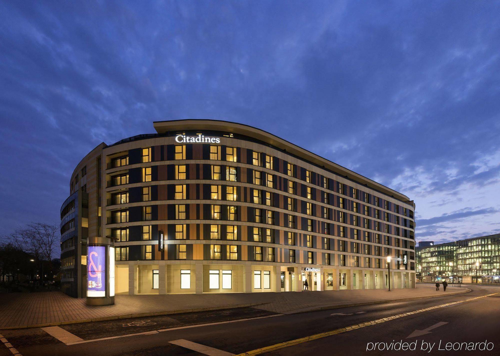 Citadines City Centre Frankfurt Frankfurt am Main Ngoại thất bức ảnh